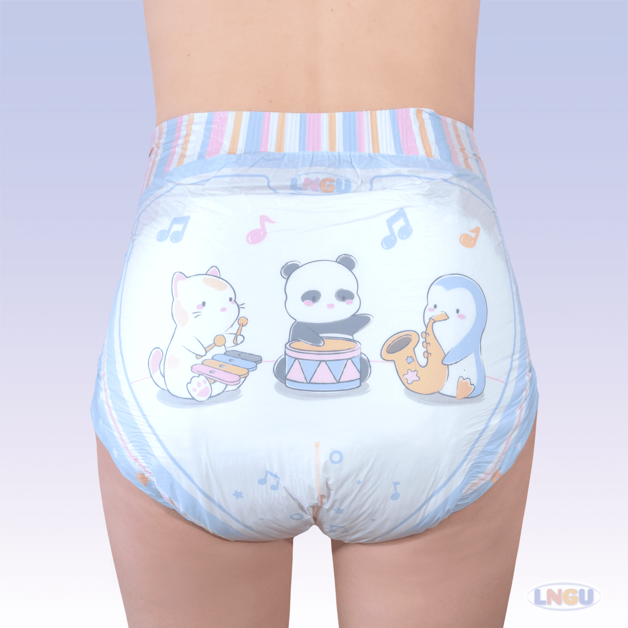 LNGU - Little Melody Adult Diapers image 5