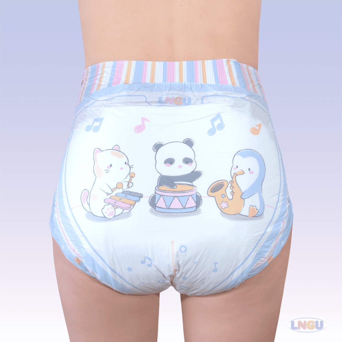 LNGU - Little Melody Adult Diapers image 5
