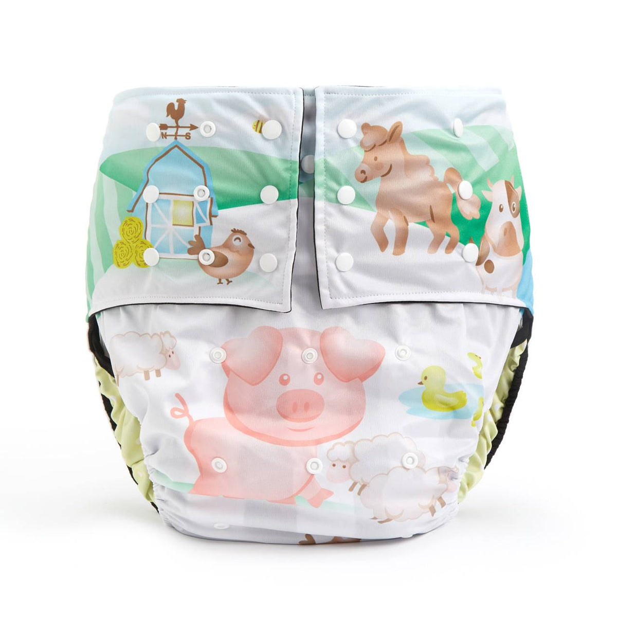 Rearz - Barnyard Adult Pocket Diaper image 0