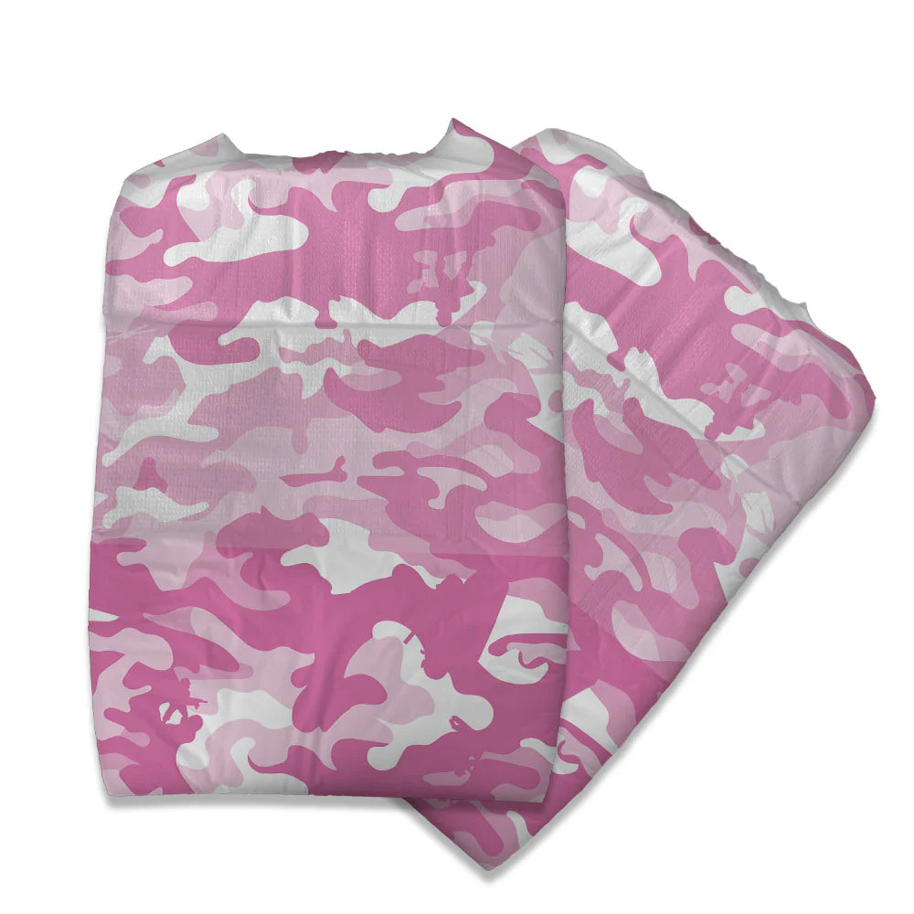 Tykables - Cammies Pink Adult Diapers image 1