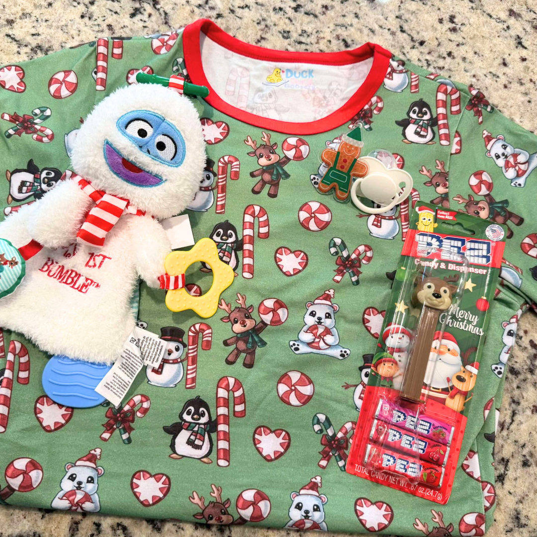 Duck Duck Goosery - Merry Christmas Adult Bodysuit!