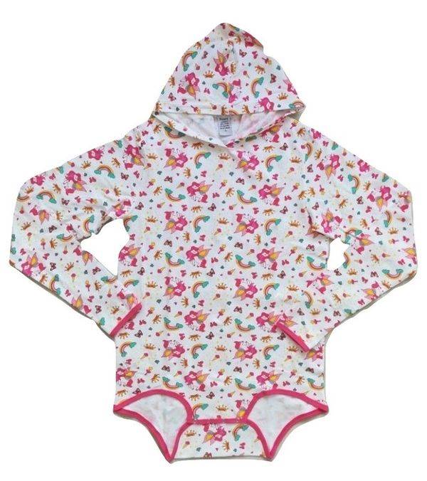Rearz - Lil' Bella Hooded Adult Bodysuit image 0