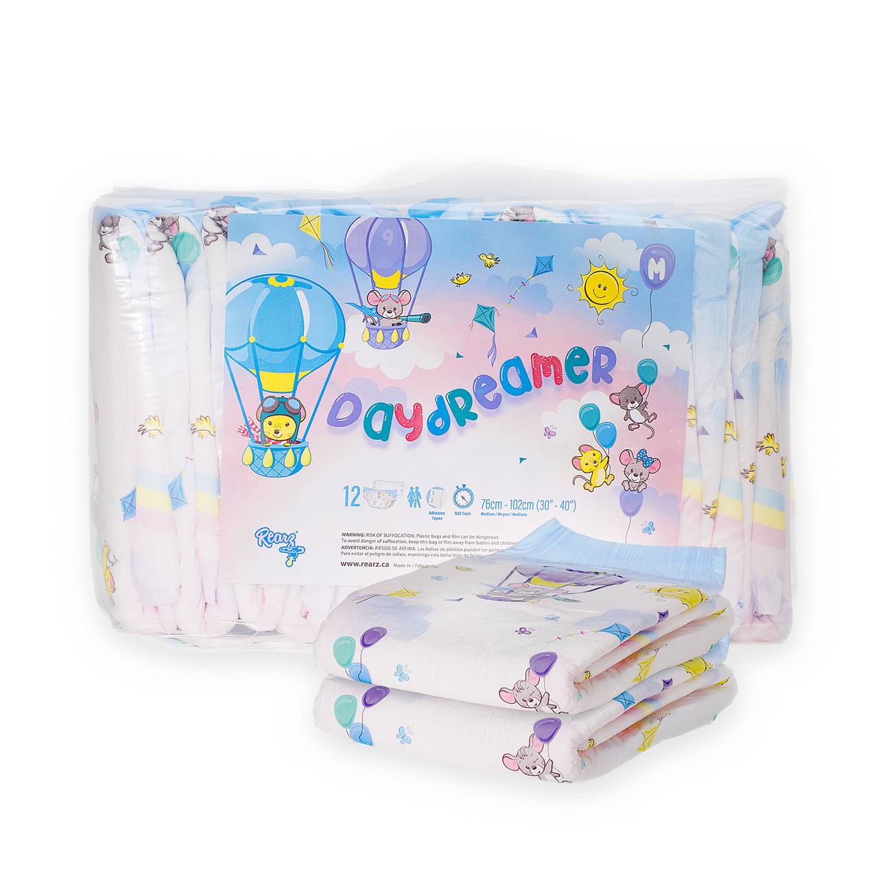Rearz - Daydreamers Adult Diapers image 0