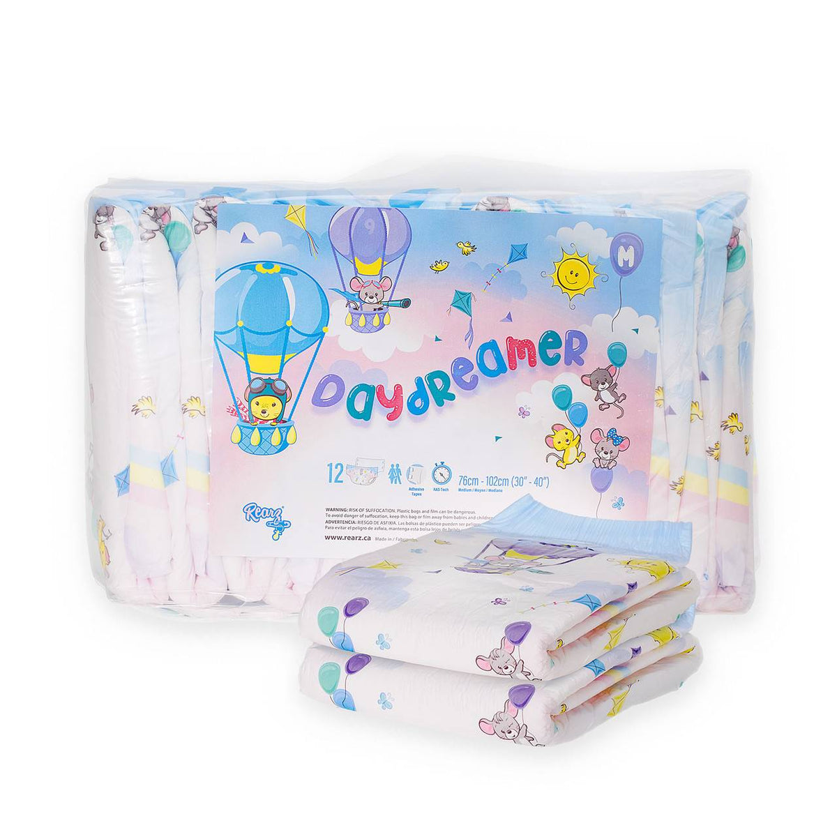 Rearz - Daydreamers Adult Diapers image 0