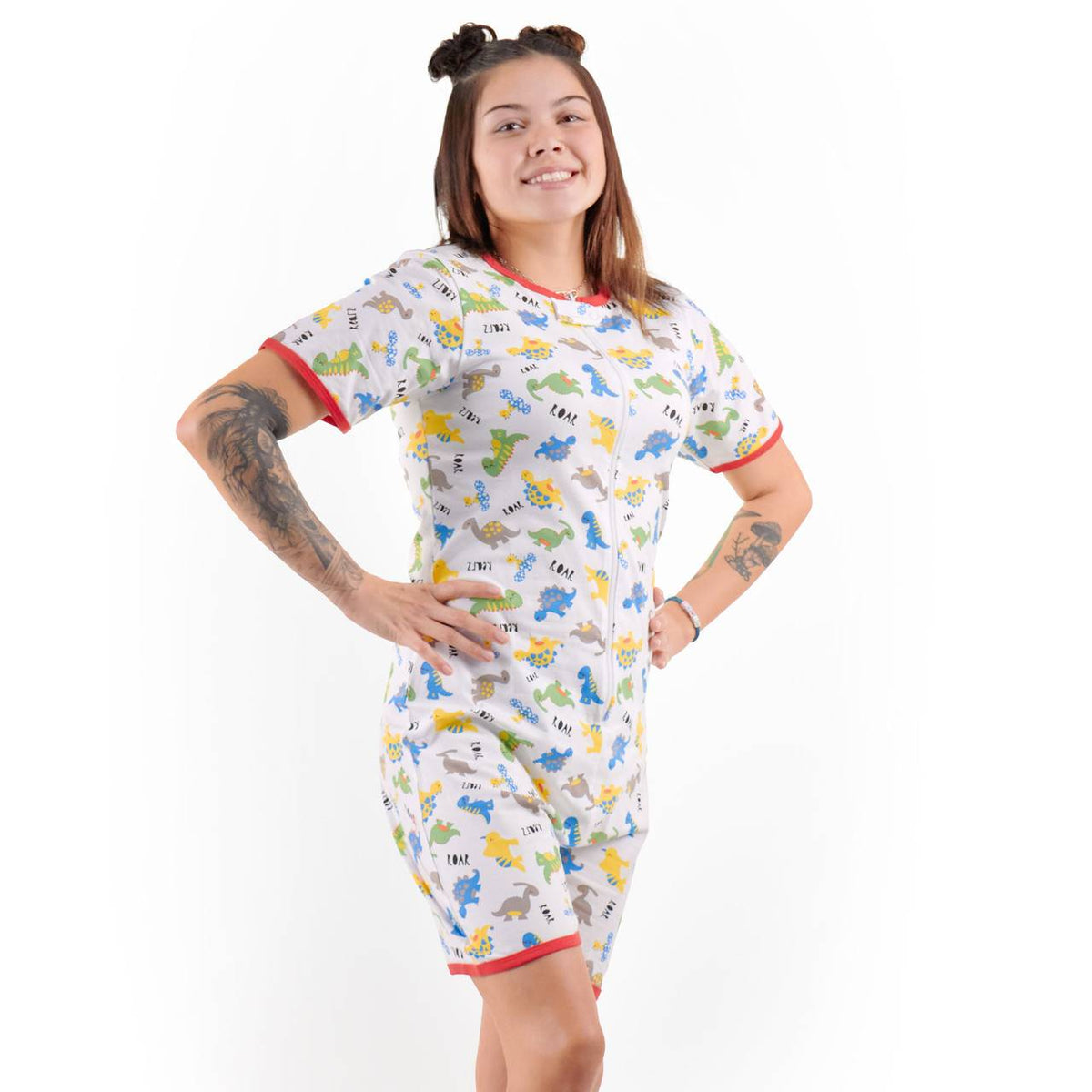 Rearz - Dinosaur Playsuit image 0