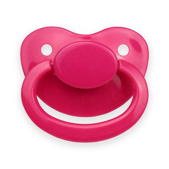 Rearz- Size 6 Adult Pacifier - Magenta image