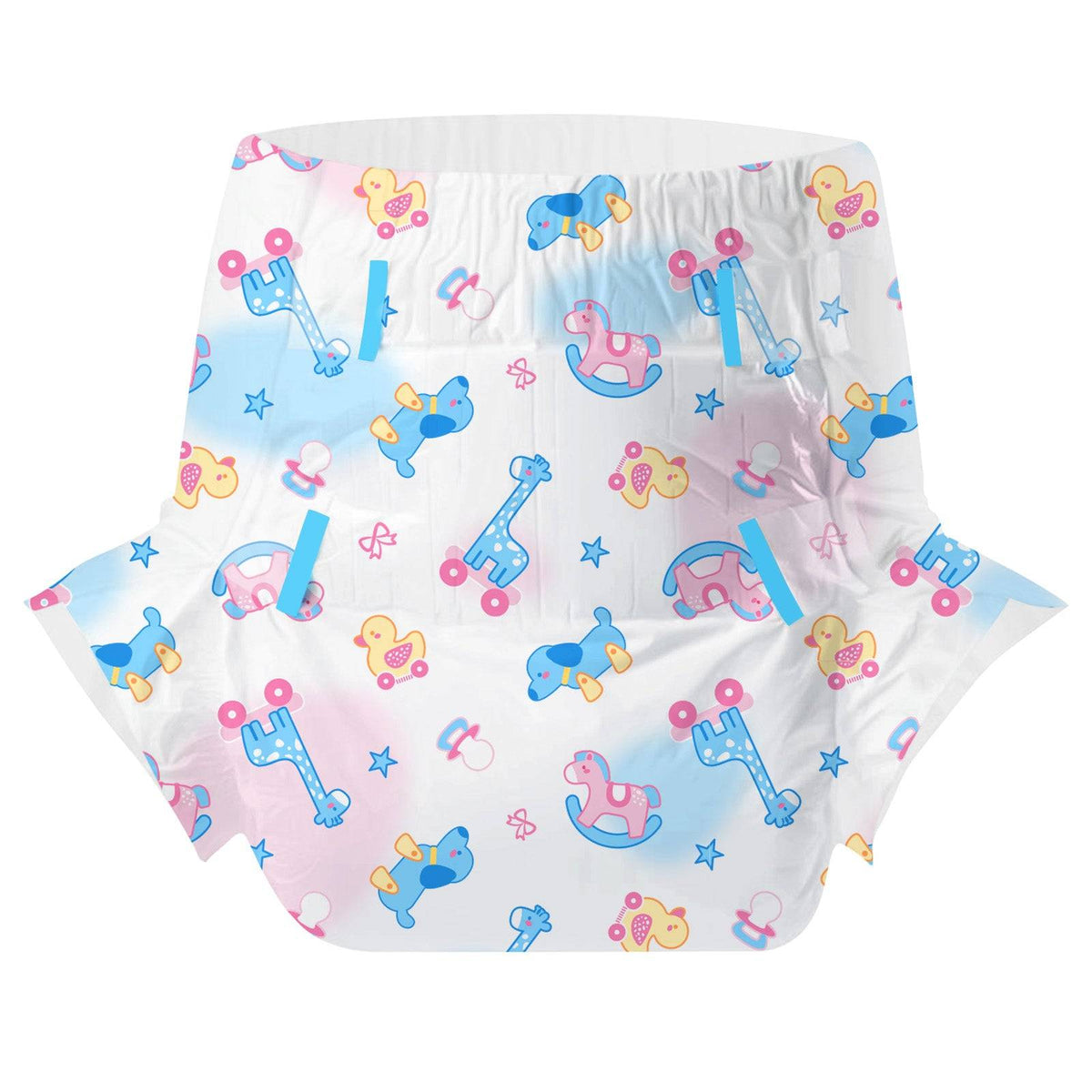 CutiePlusU - Rocking Fun Adult Diapers image 1