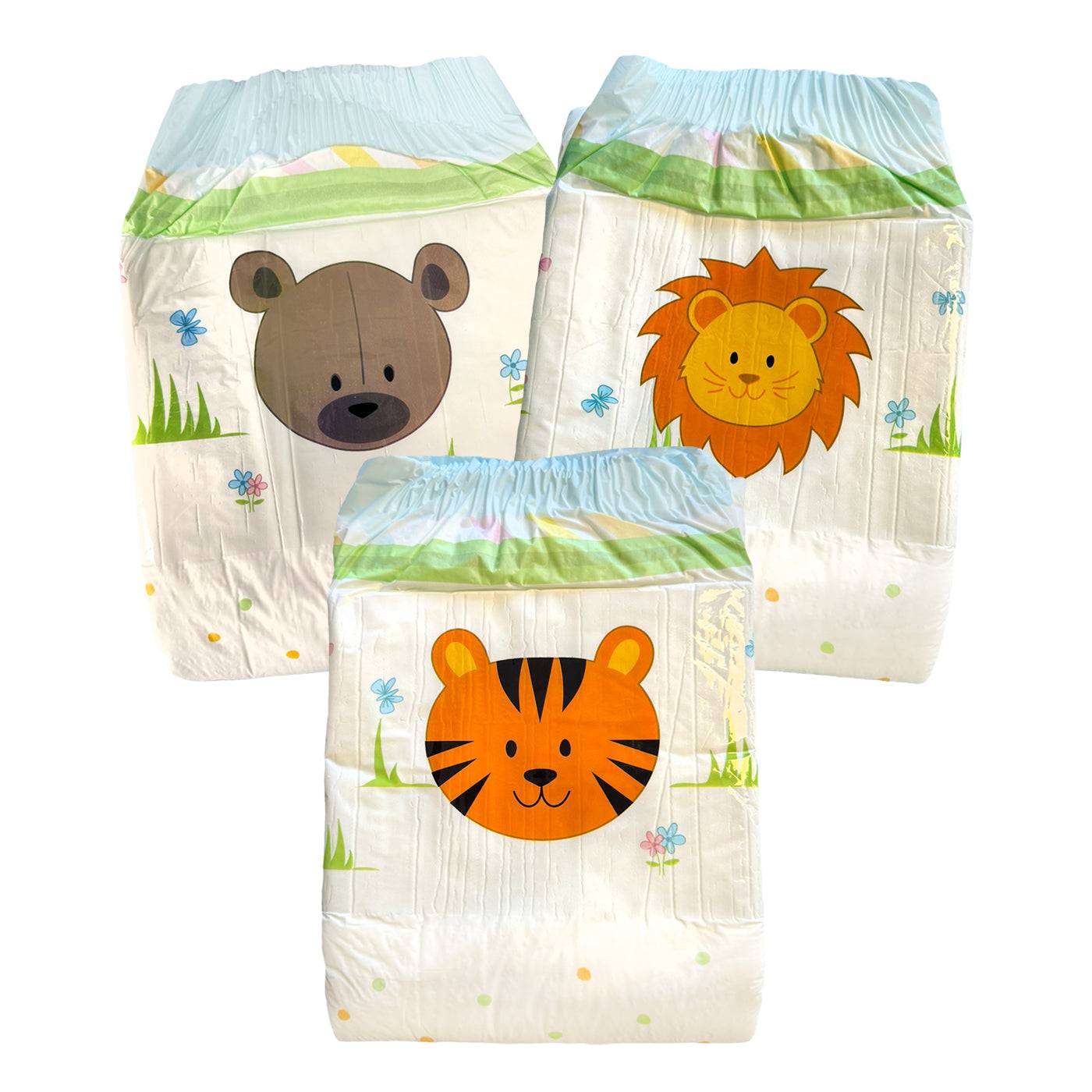 Tykables - Tinimals Adult Diapers image 1