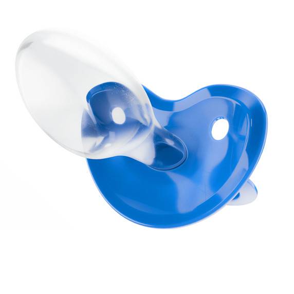 Rearz - Fixx Size 10 Adult Pacifier - Cobalt Blue image