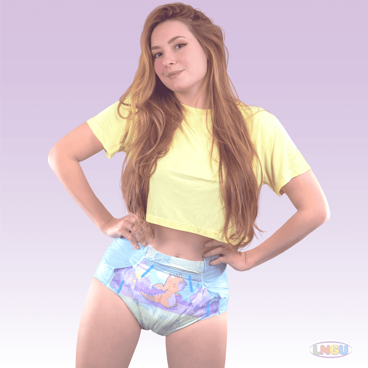 LNGU - Dragoonz Adult Diapers image 7