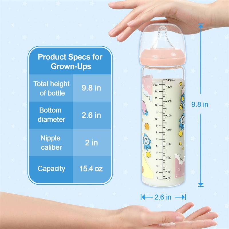 LFB - Astro Babies Adult Baby Bottle image 4