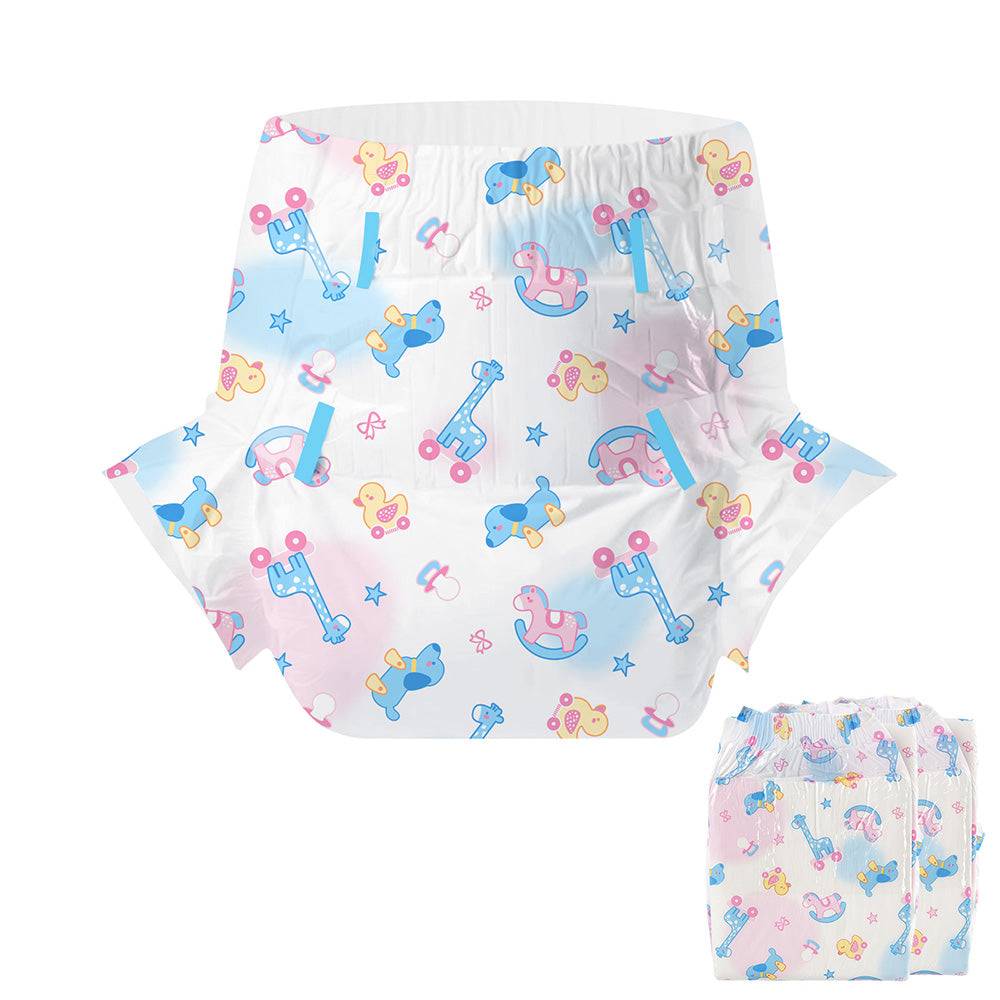 CutiePlusU - Rocking Fun Adult Diapers image 3