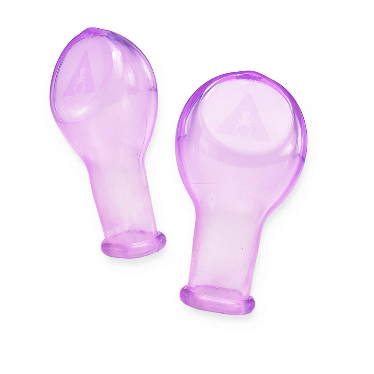 Rearz - Size 8 Replacement Adult Pacifier Teats - (Multi Color 6 Pack) image 3
