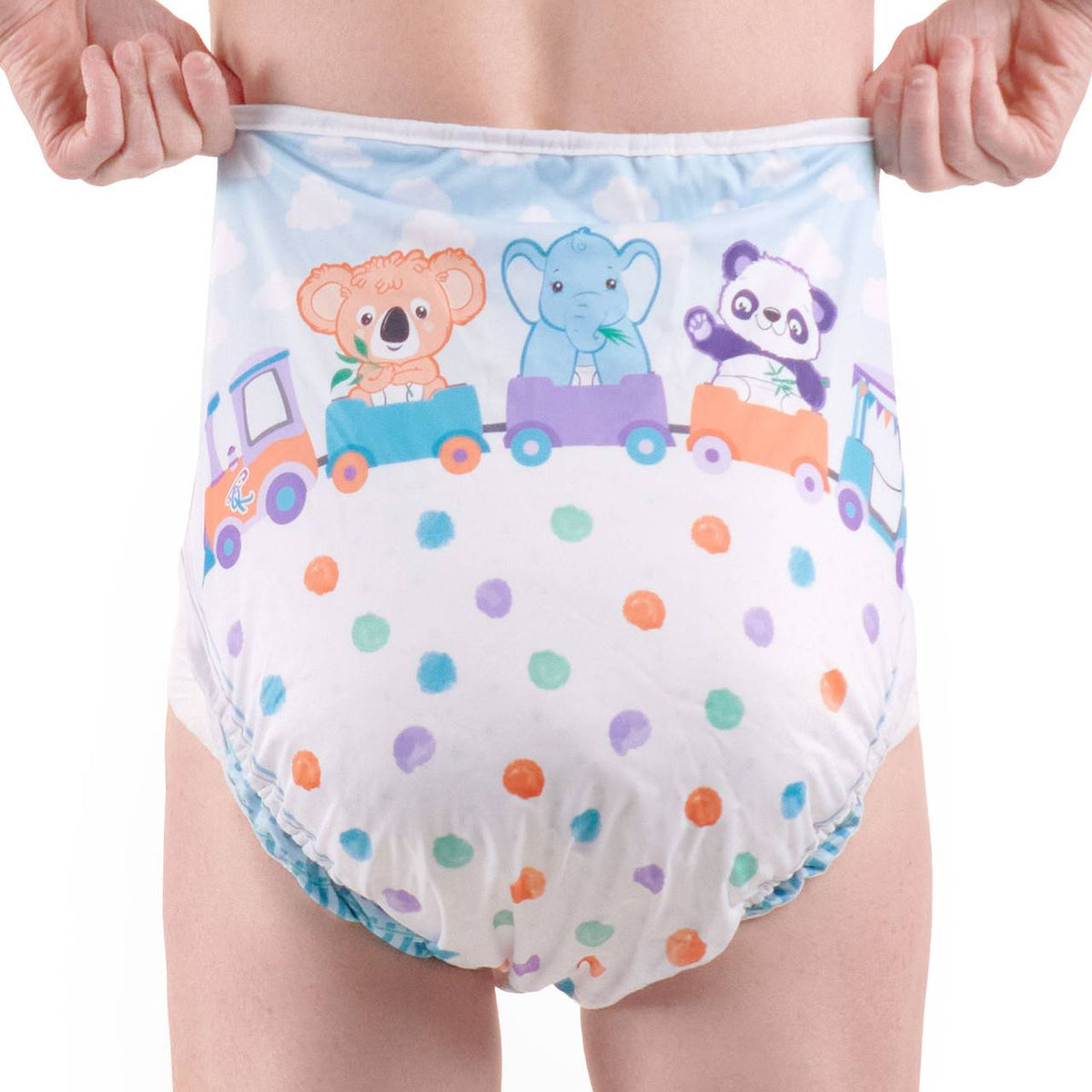 Rearz - Critter Caboose Adult Diaper Wrap image 1