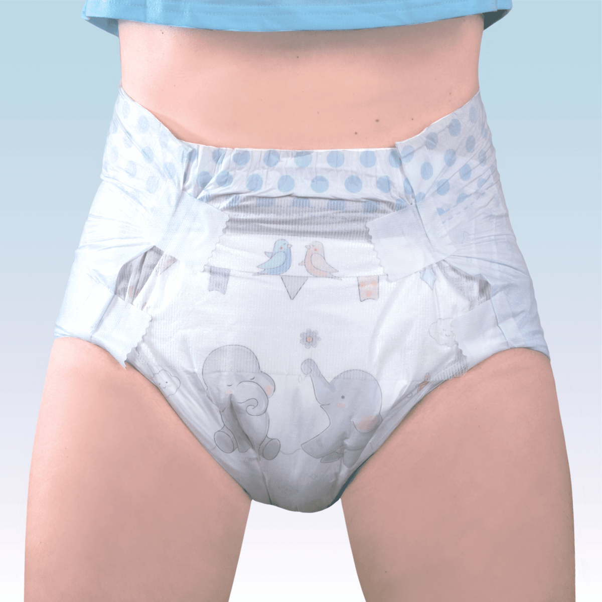 LNGU - Big Ears Baby Adult Diapers image 4