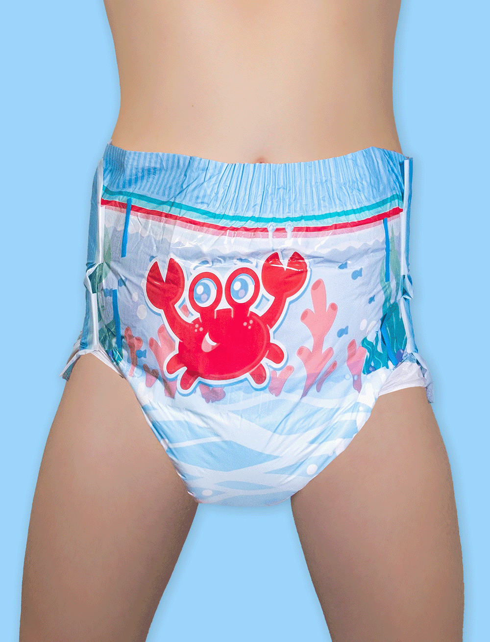 Kiddo - Sea Friends Adult Diapers image 8