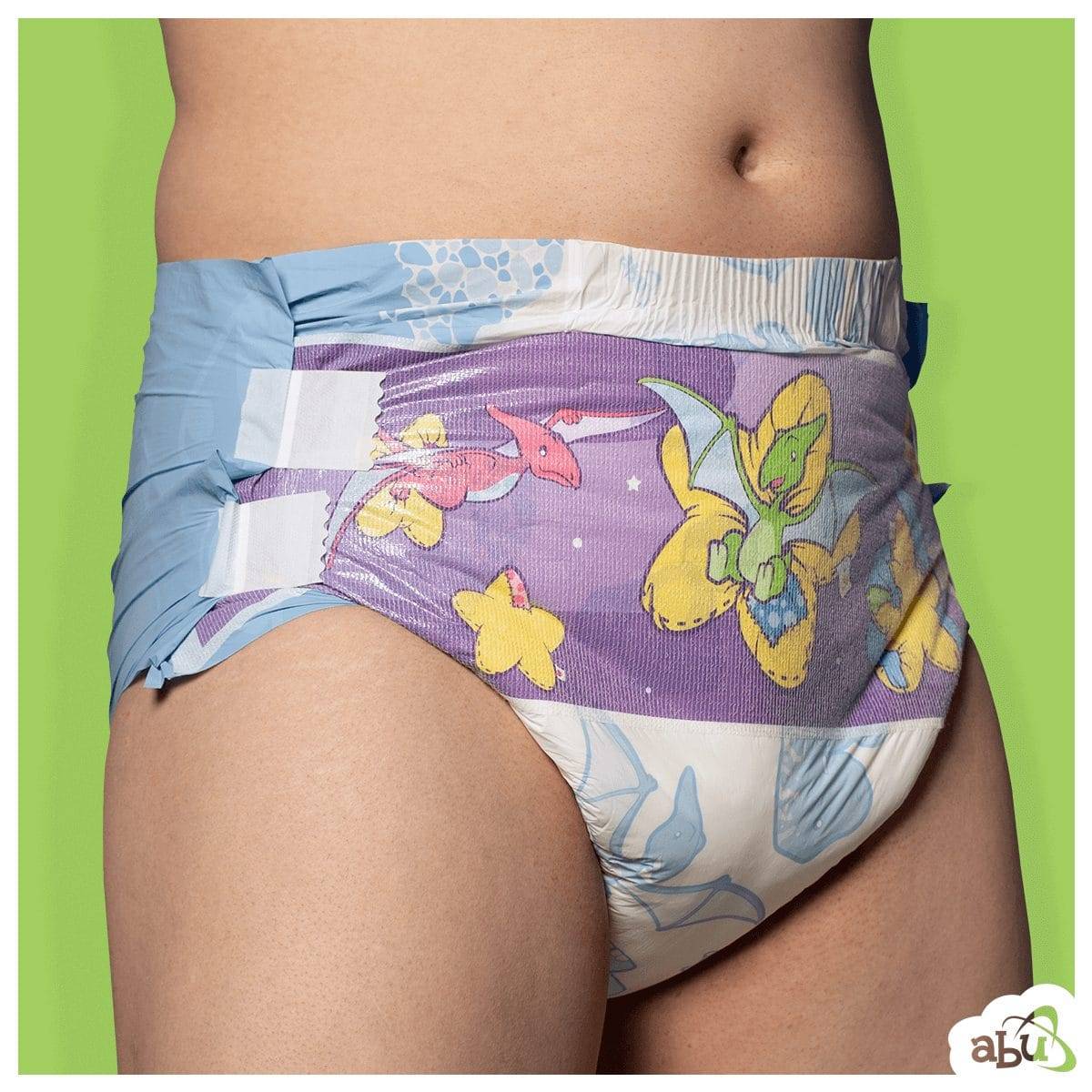 ABU - DinoRawrZ Adult Diapers image 12