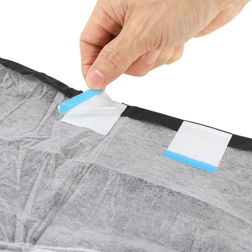 CutiePlusU - ABD Black Adult Diapers image 6