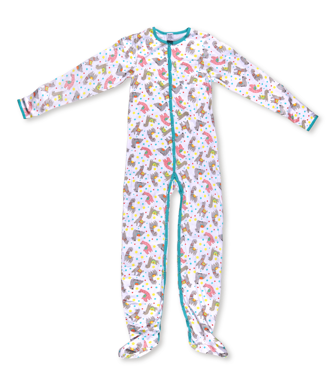 Rearz - Alpaca Adult Footed Jammies image 2