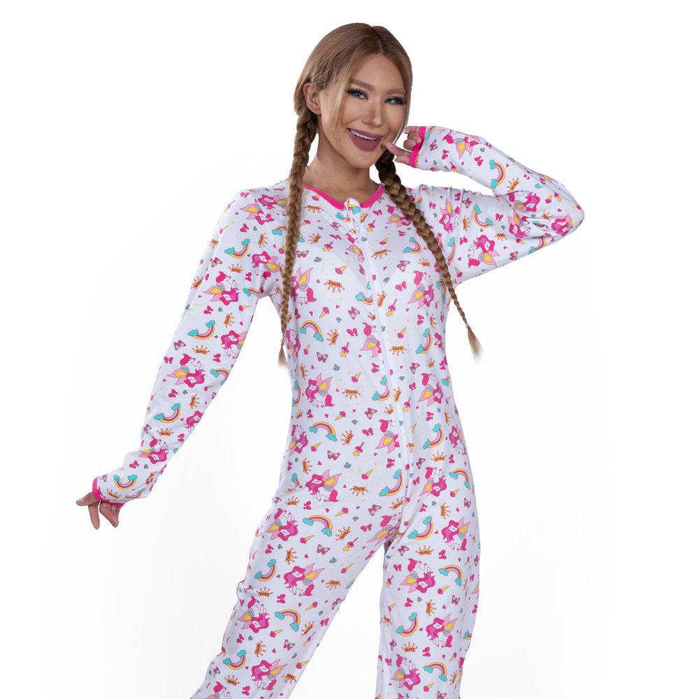 Rearz - Lil' Bella Adult Footed Jammies image 0