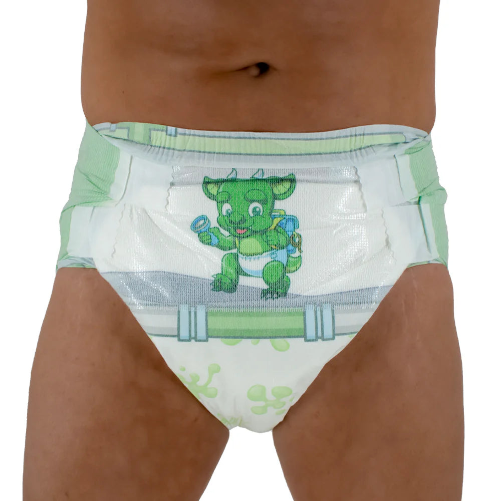 Tykables - Potty Monsters Adult Diapers image 1