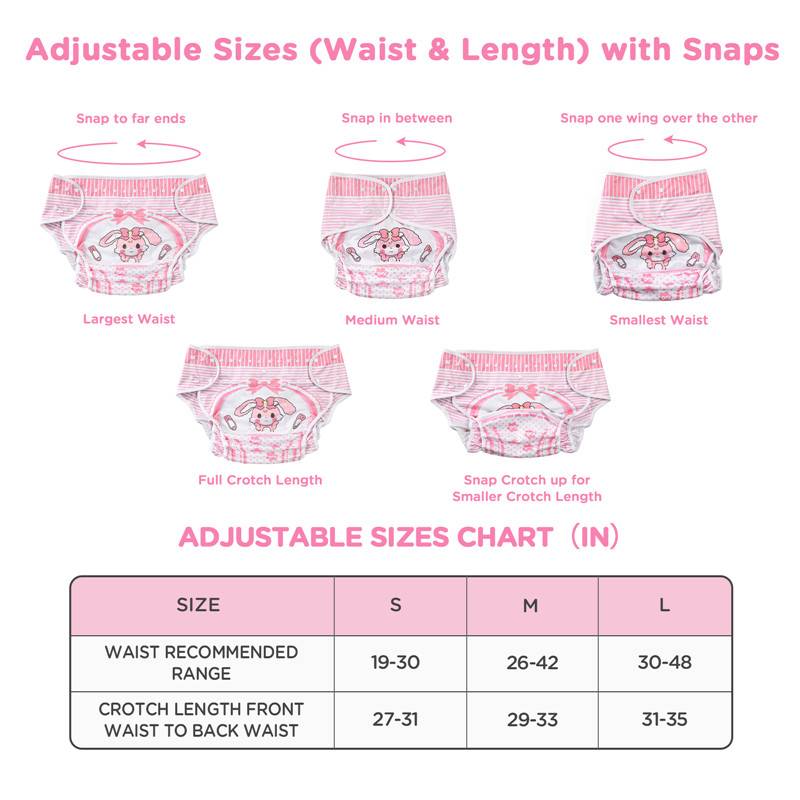 LFB - Baby Usagi Adult Diaper Wrap/Cover image 6