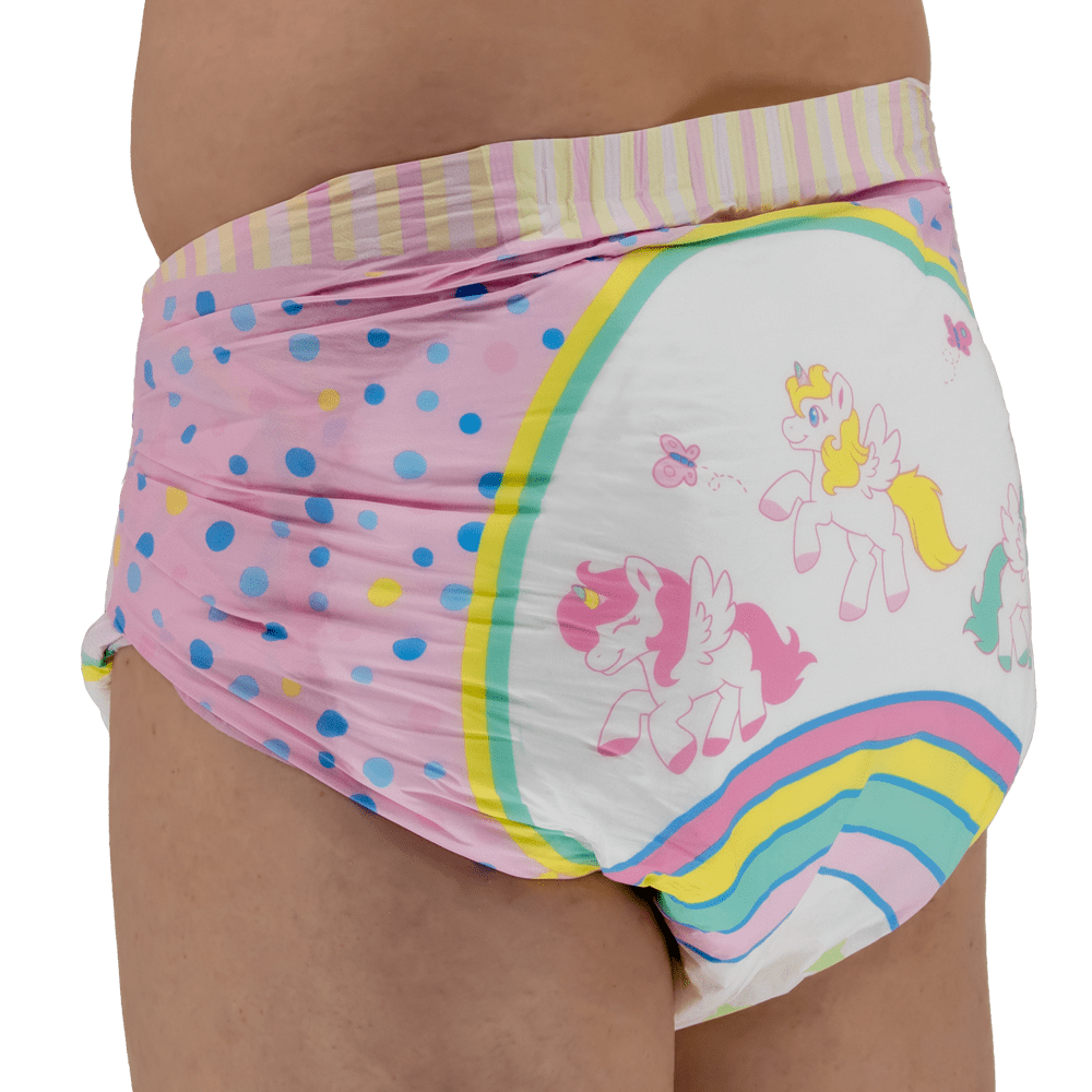 Tykables - Unicorn Adult Diapers image 3