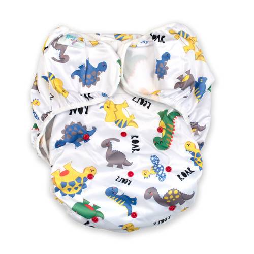 Rearz - Dinosaur Adult Swim Diaper image 0