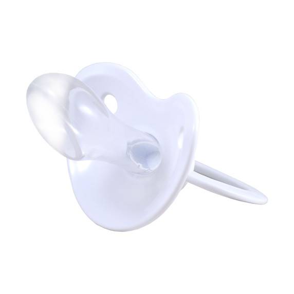 Rearz - Fixx Size 10 Adult Pacifier - White image