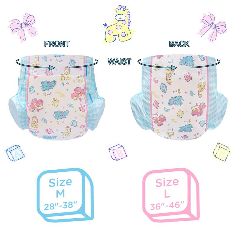 LFB - Vintage Baby Adult Diapers image 6