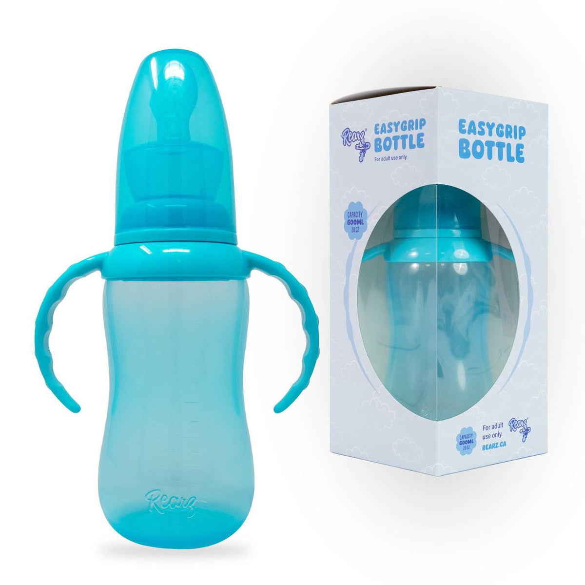 Rearz - Blue Easy Grip Adult Bottle image 0