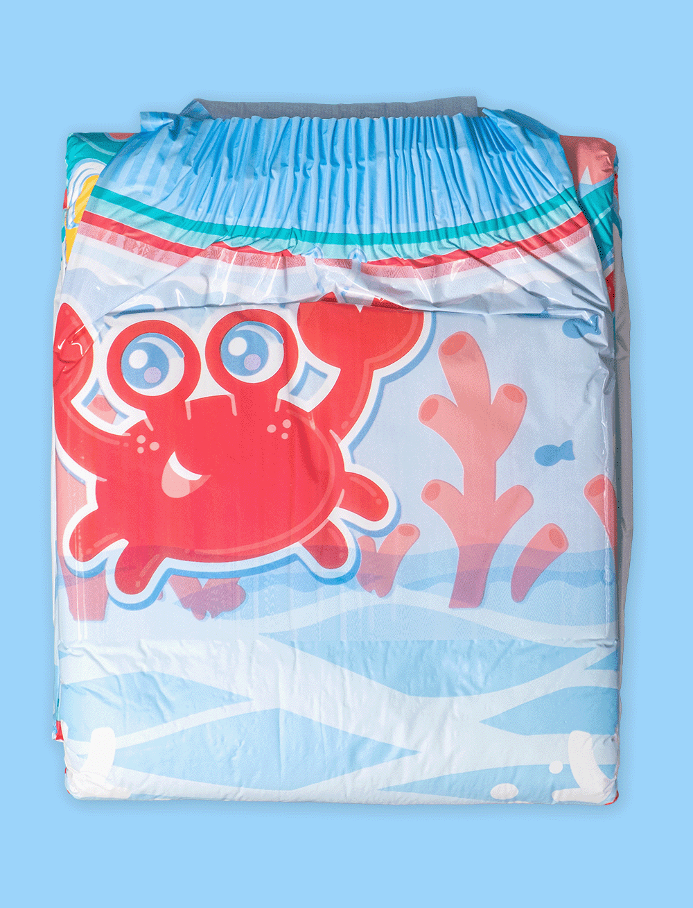 Kiddo - Sea Friends Adult Diapers image 4