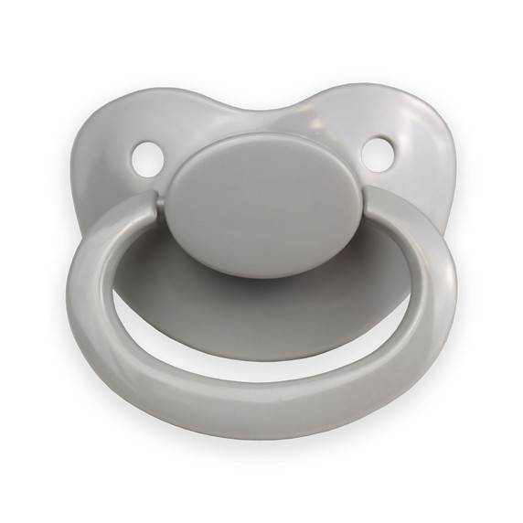 Rearz- Size 6 Adult Pacifier - Steel image