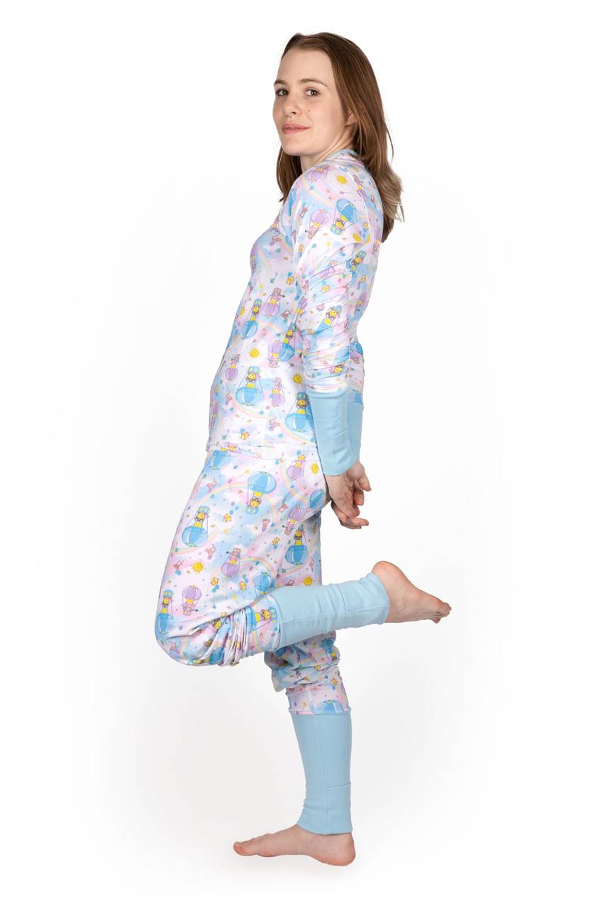 Rearz - Daydreamer Convertible Adaptive Jammies image 1