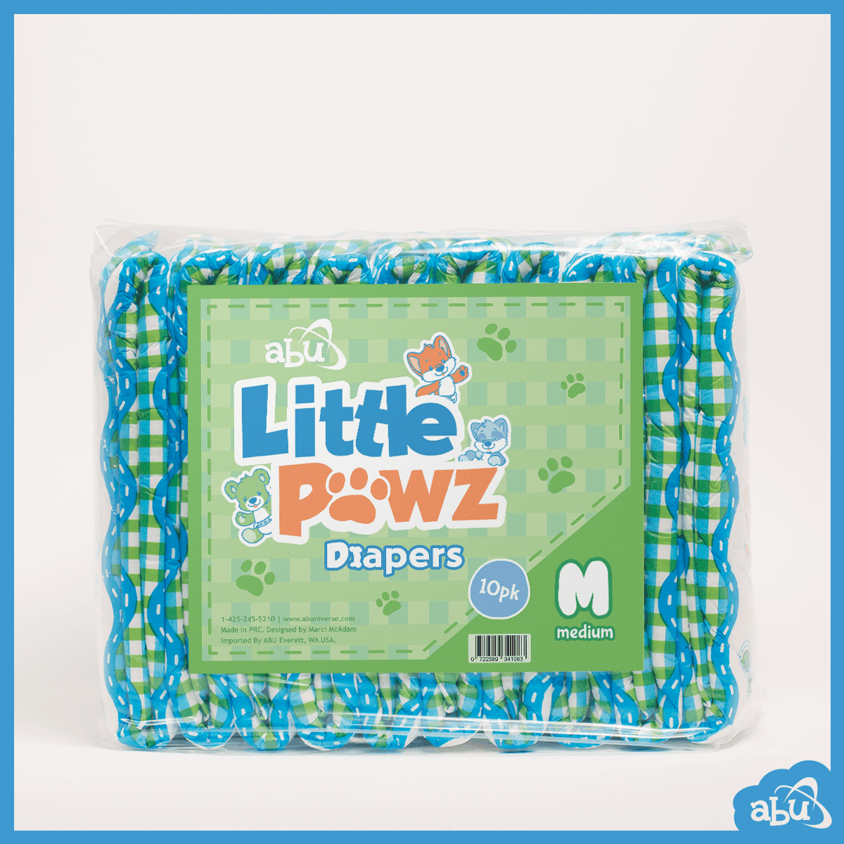 ABU - LittlePawz Adult Diapers image 2