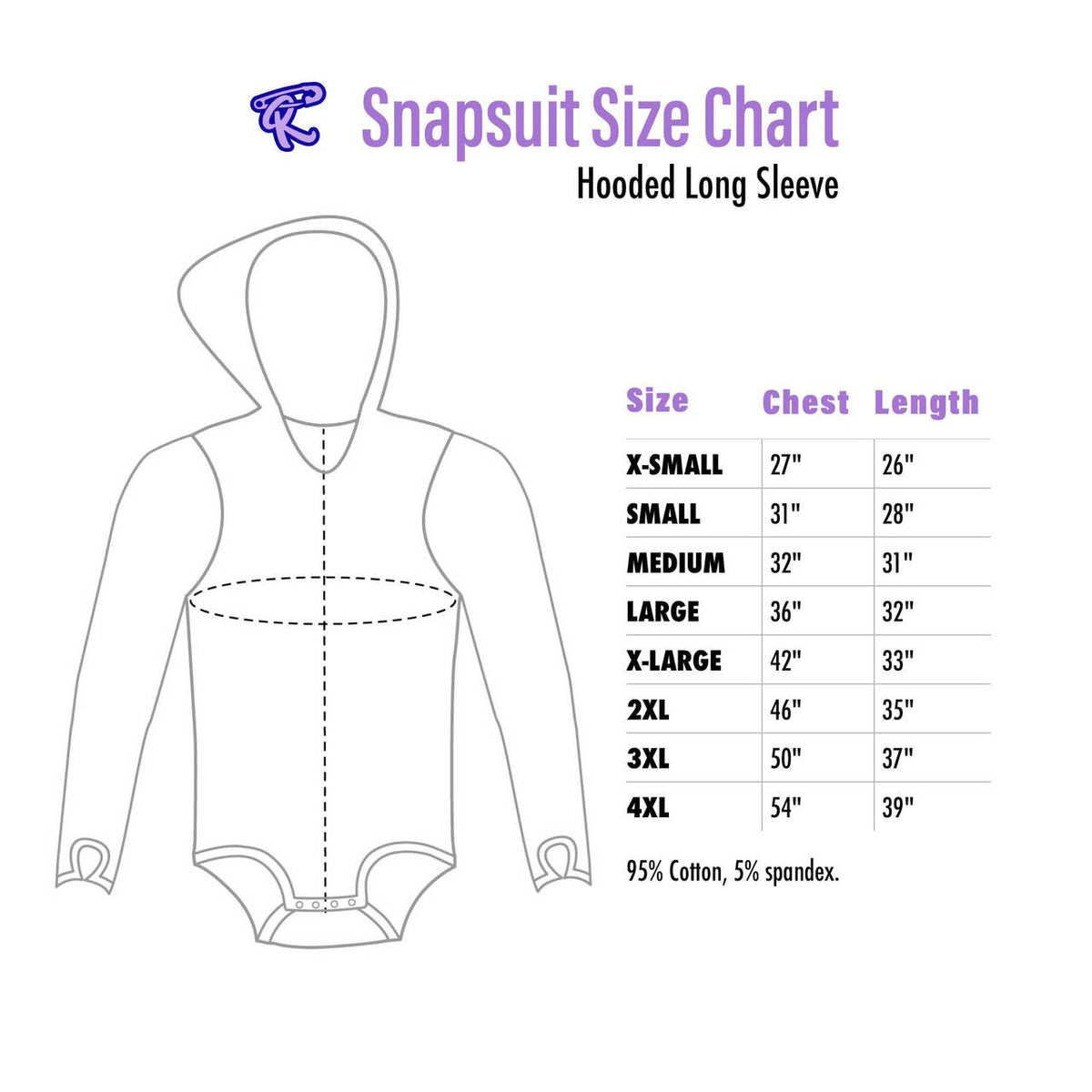 Rearz - Daydreamer Hooded Adult Bodysuit image 5