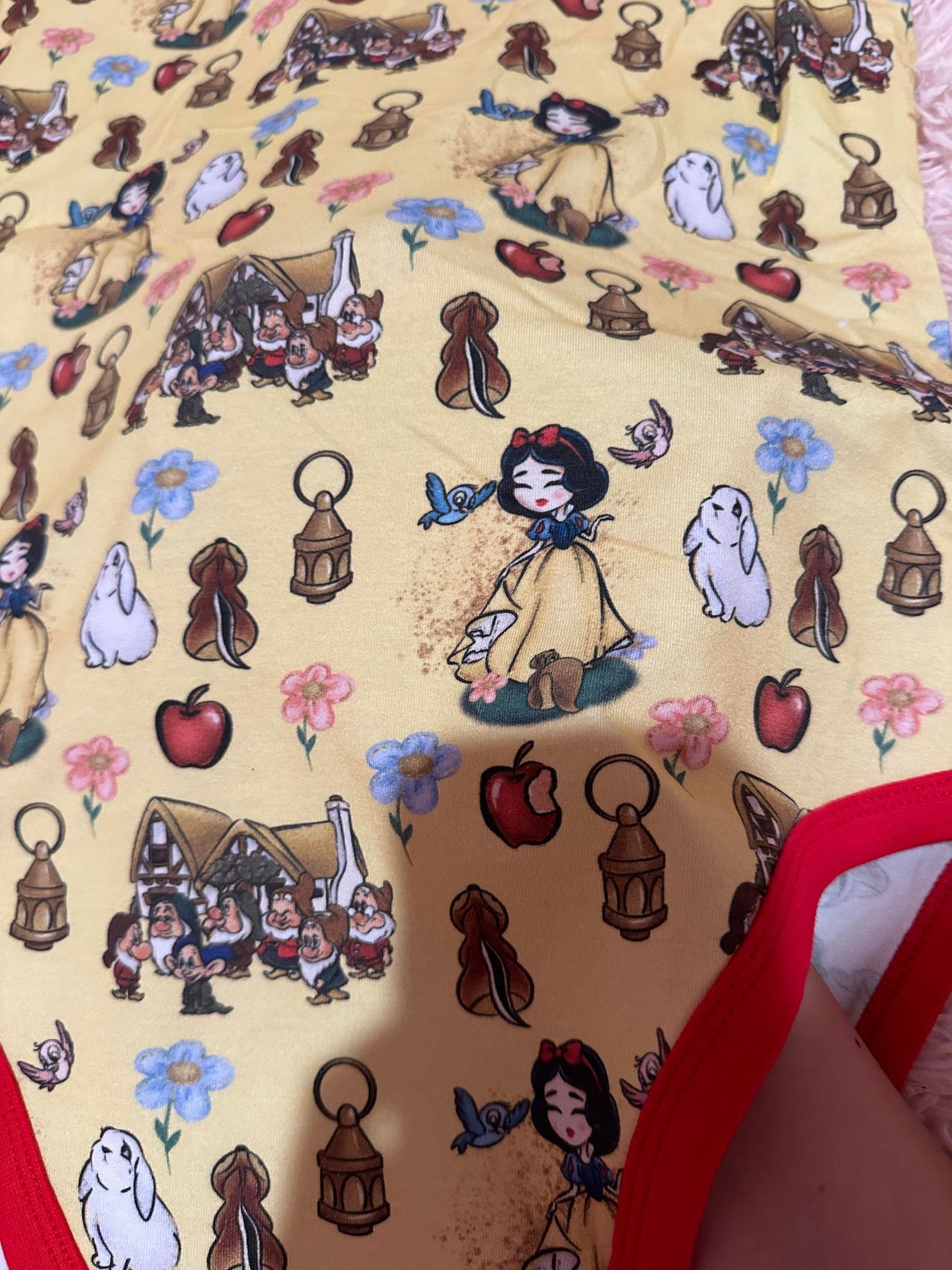 Duck Duck Goosery - Wishing Well Timeless Fairytale Bodysuit