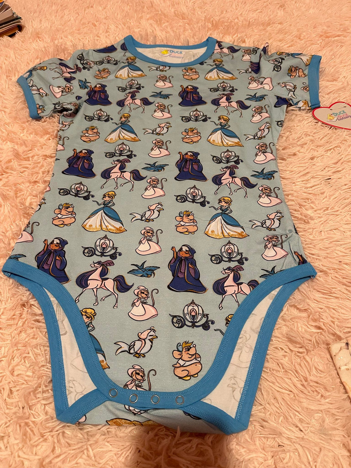 Duck Duck Goosery - Before Midnight Fairytale Collection Adult Bodysuit