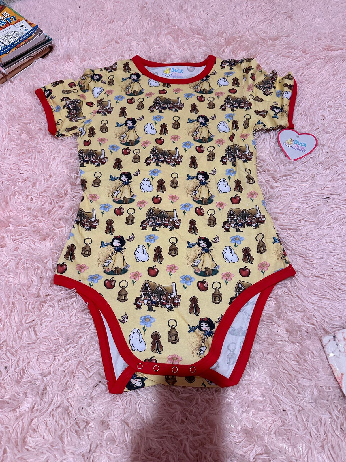 Duck Duck Goosery - Wishing Well Timeless Fairytale Bodysuit