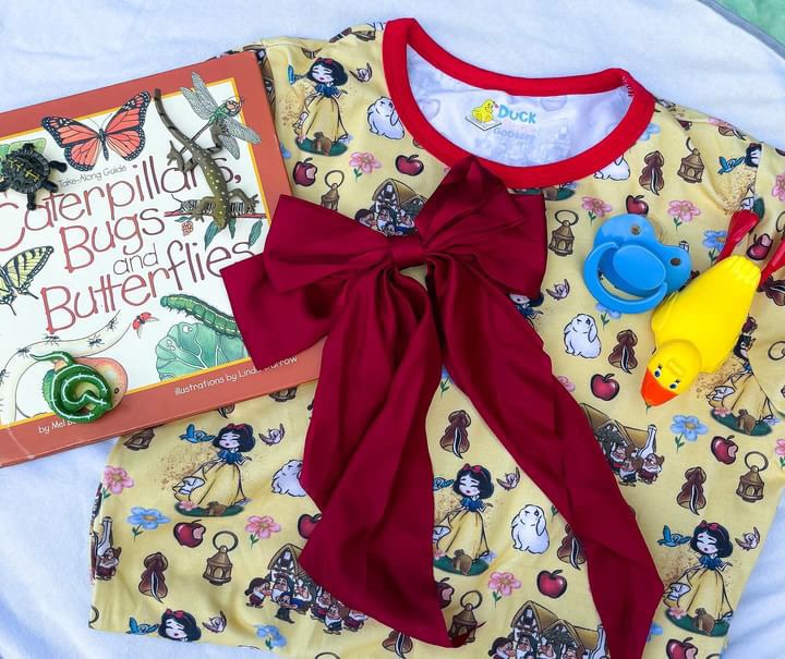 Duck Duck Goosery - Wishing Well Timeless Fairytale Bodysuit