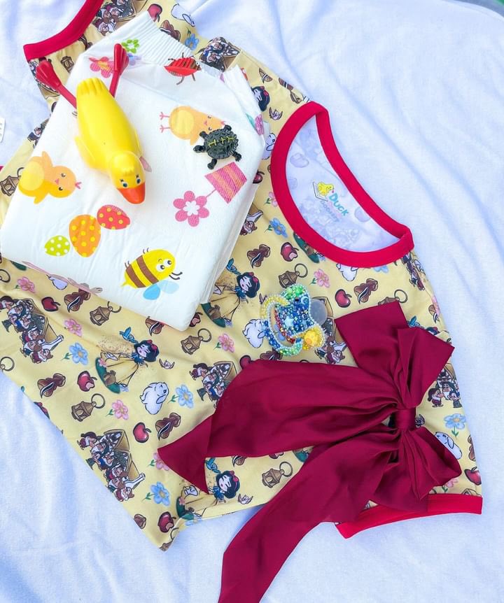 Duck Duck Goosery - Wishing Well Timeless Fairytale Bodysuit