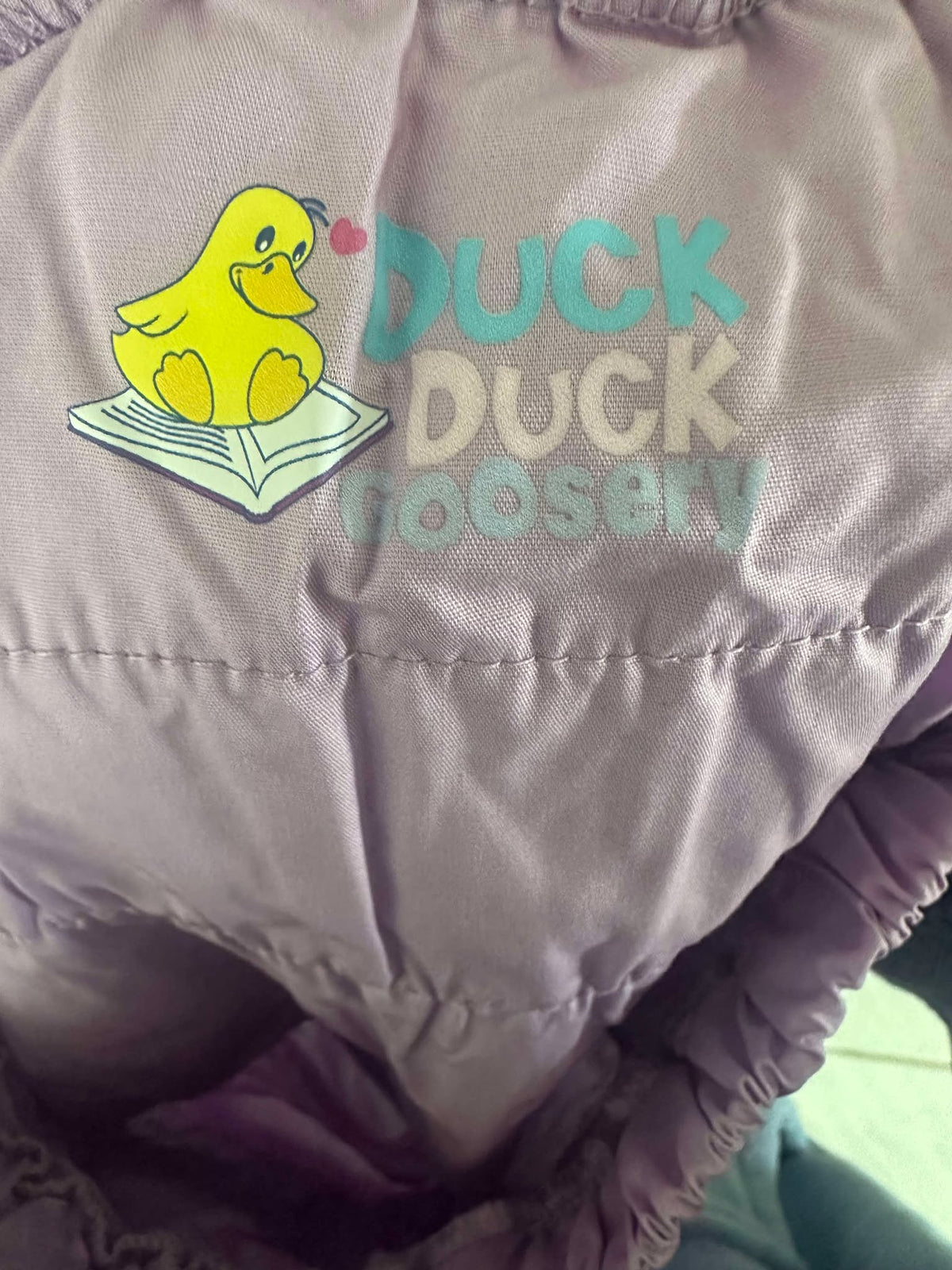 Duck Duck Goosery - Purple Adult Bloomers