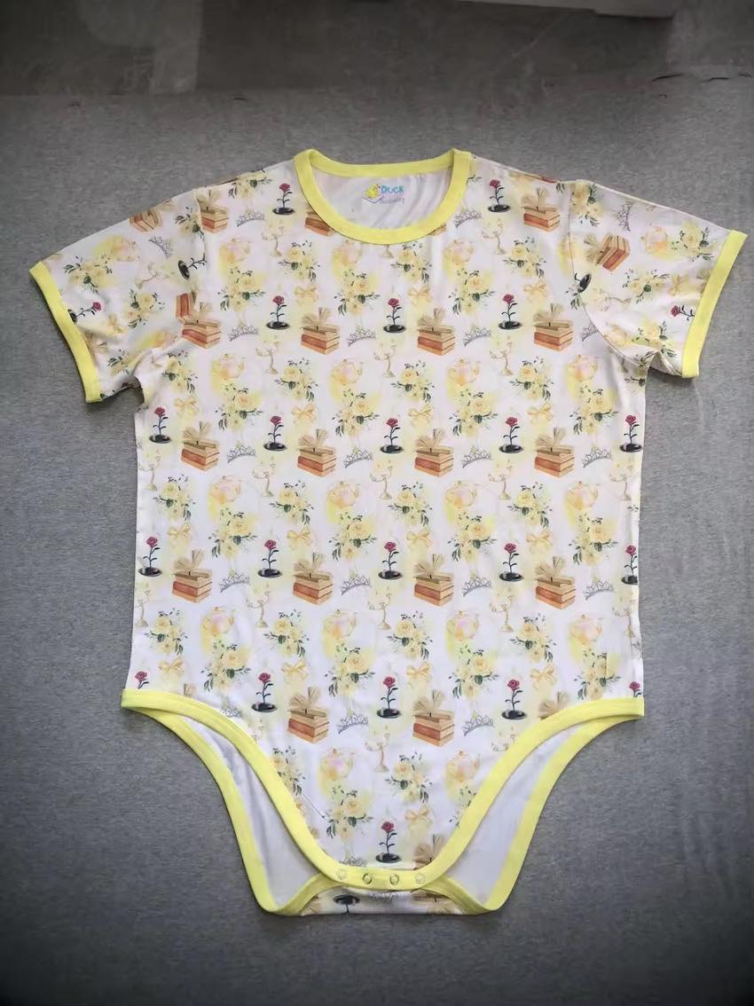 Duck Duck Goosery - Tale As Old As Time Fairytale Adult Bodysuit