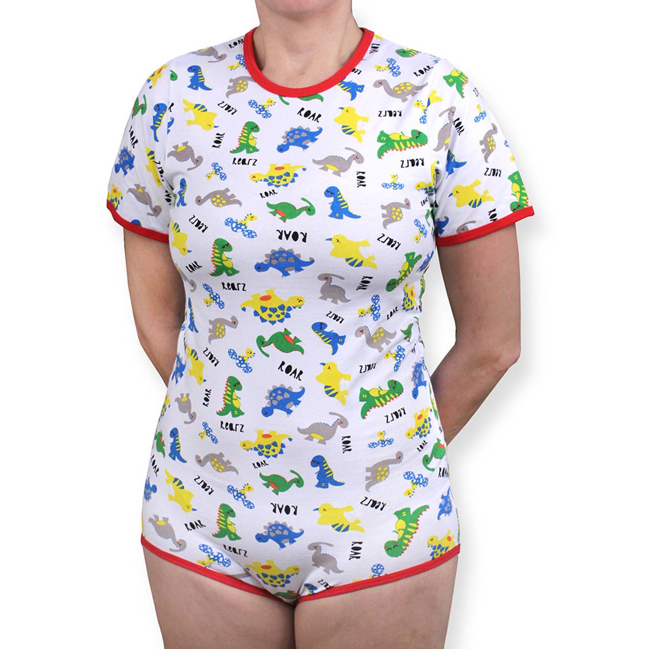 Rearz - Dinosaur Adult Bodysuit image 1