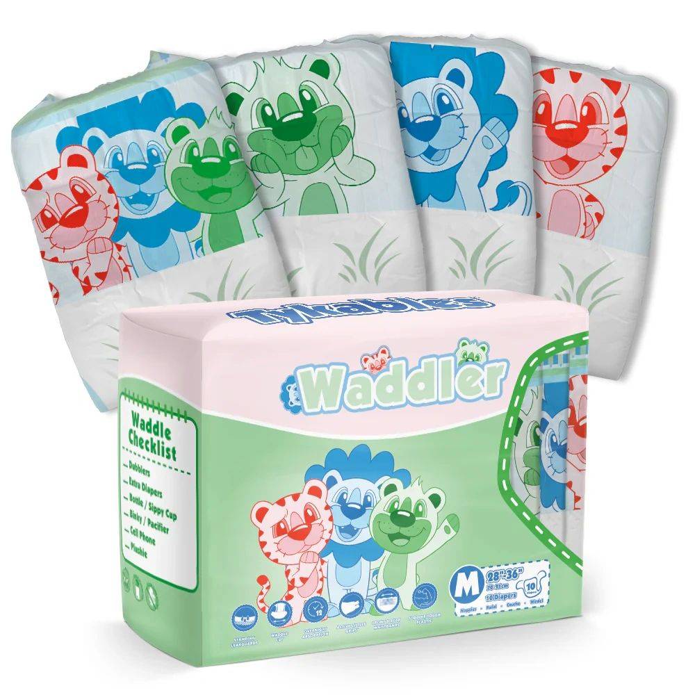 Tykables - Waddler Adult Diapers image 0