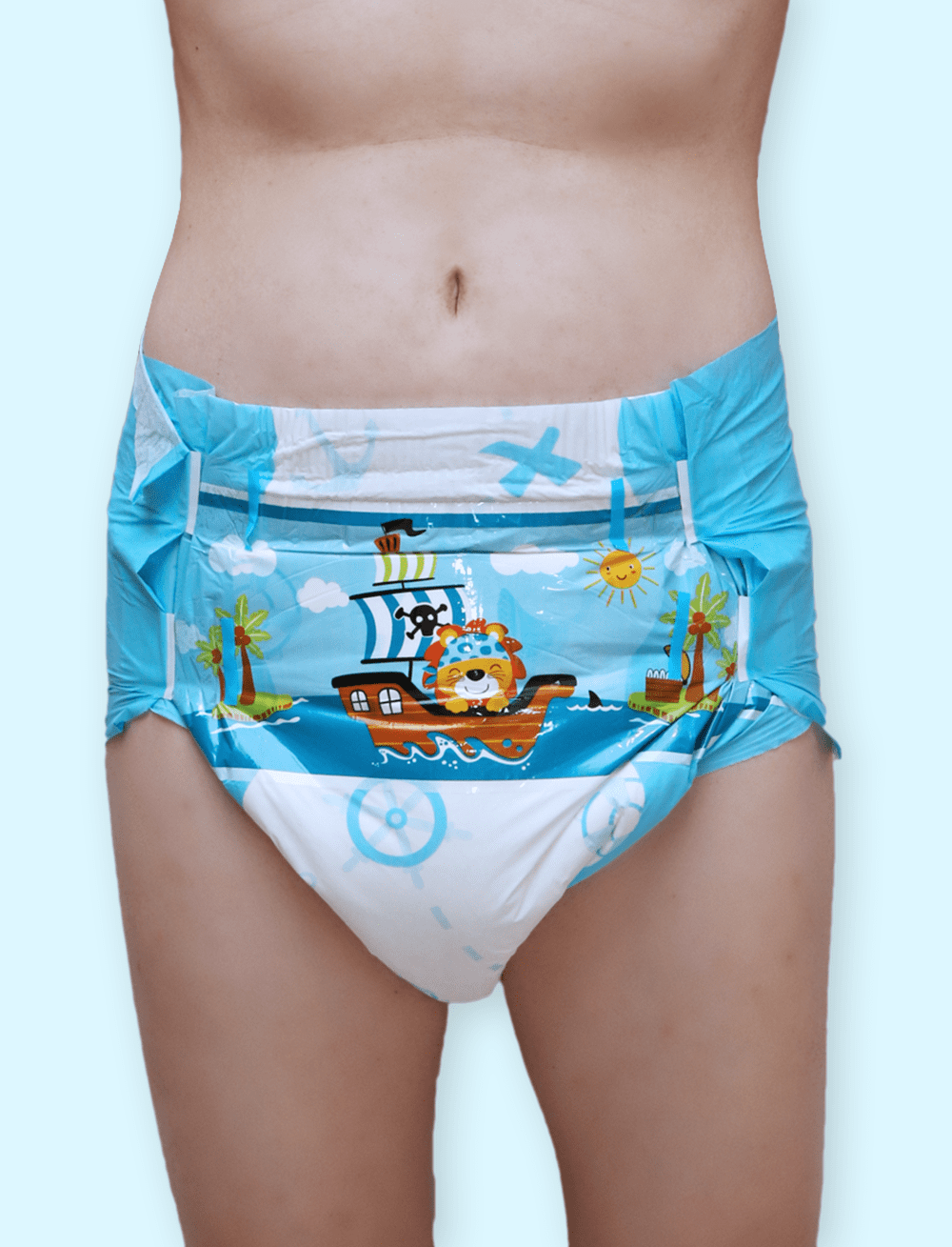 Kiddo Little Sailor Adult Diapers image 4