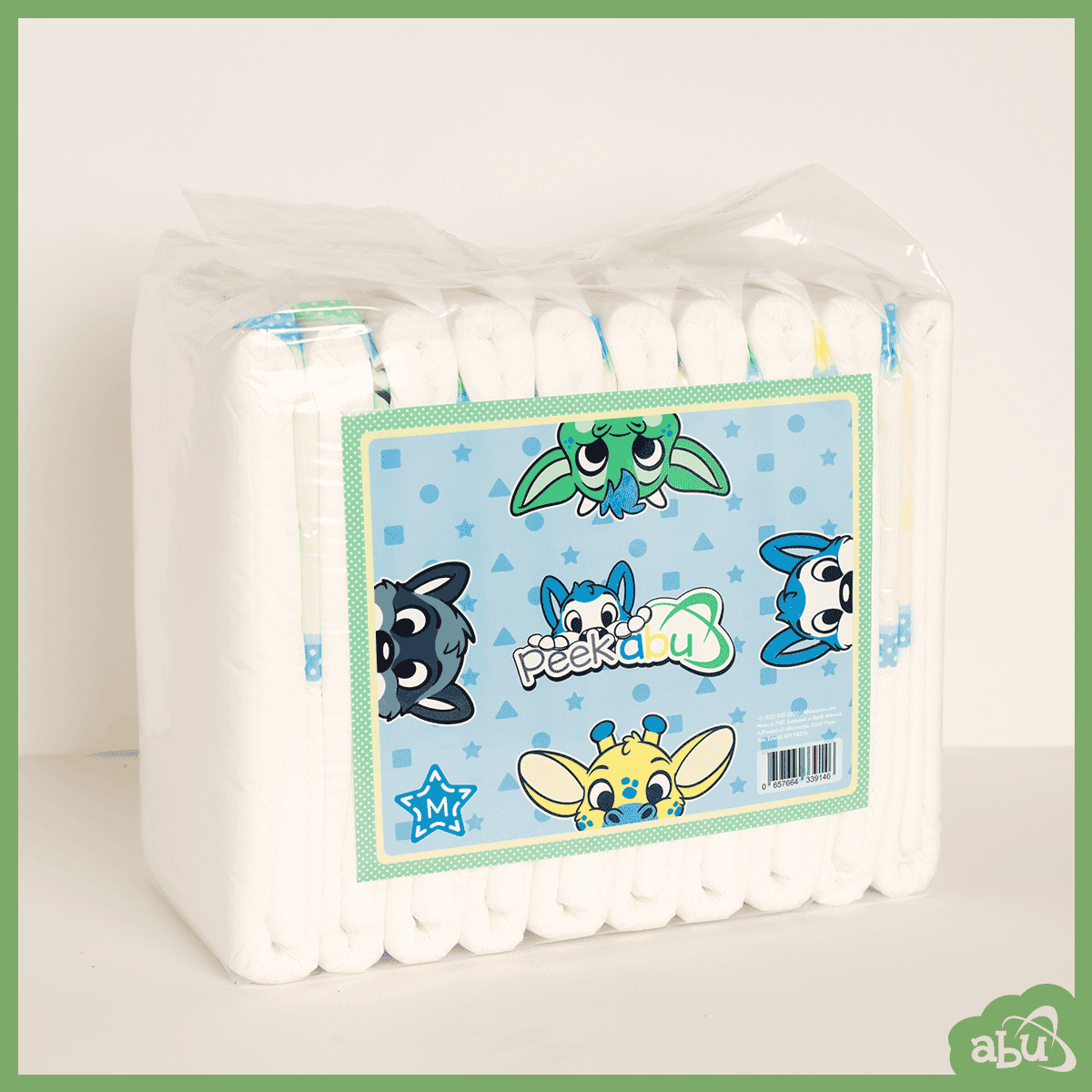 ABU - PeekABU Adult Diapers image 1