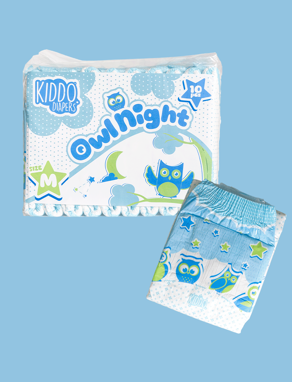 Kiddo - Owlnight Adult Diapers image 0