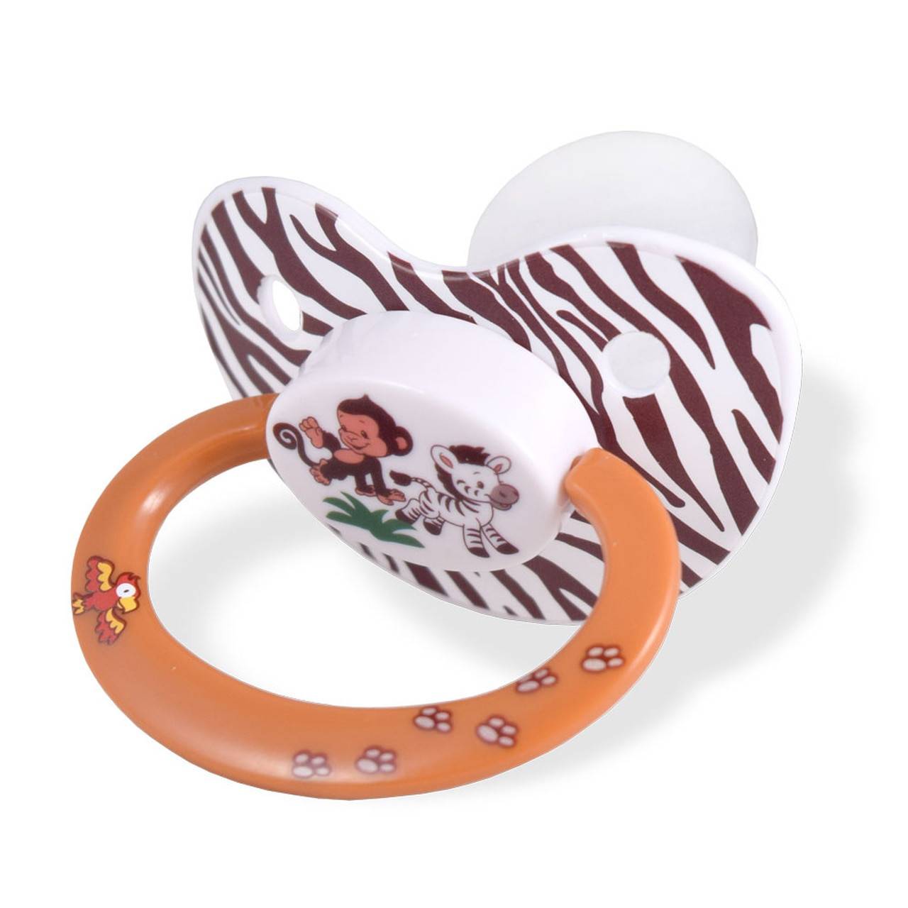 Rearz - Safari 2 Pacifiers and Clip Pack image 2