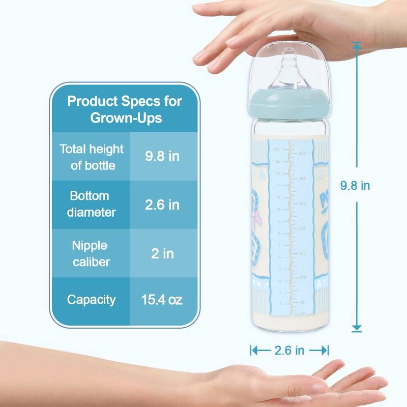 LFB - Potty Pants Adult Baby Bottle image 4